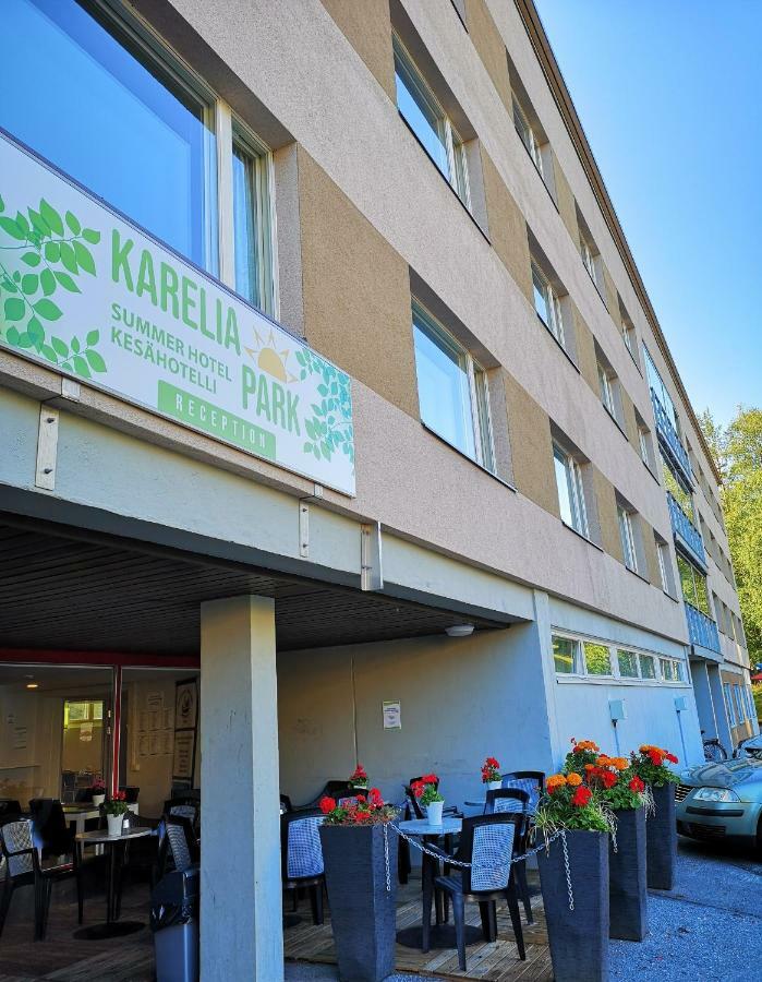 Summer Hotel Karelia-Park Lappeenranta Exterior foto